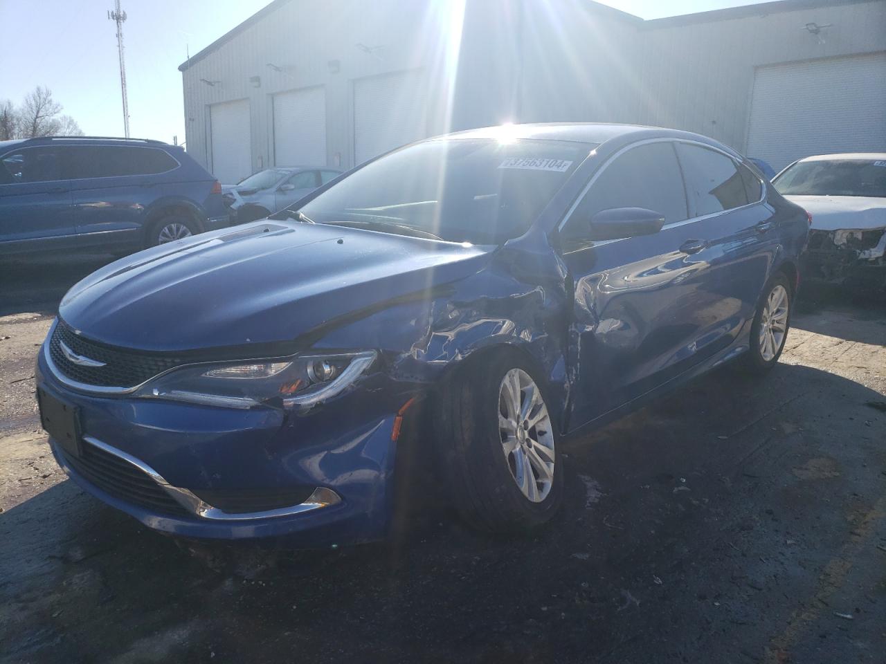 Lot #2591706128 2015 CHRYSLER 200 LIMITE