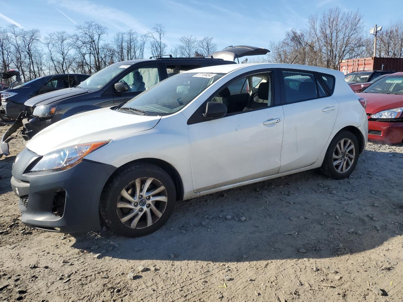 JM1BL1LP0D1773176 2013 Mazda 3 I JM1BL1LP0D1773176 2013 Mazda 3 I