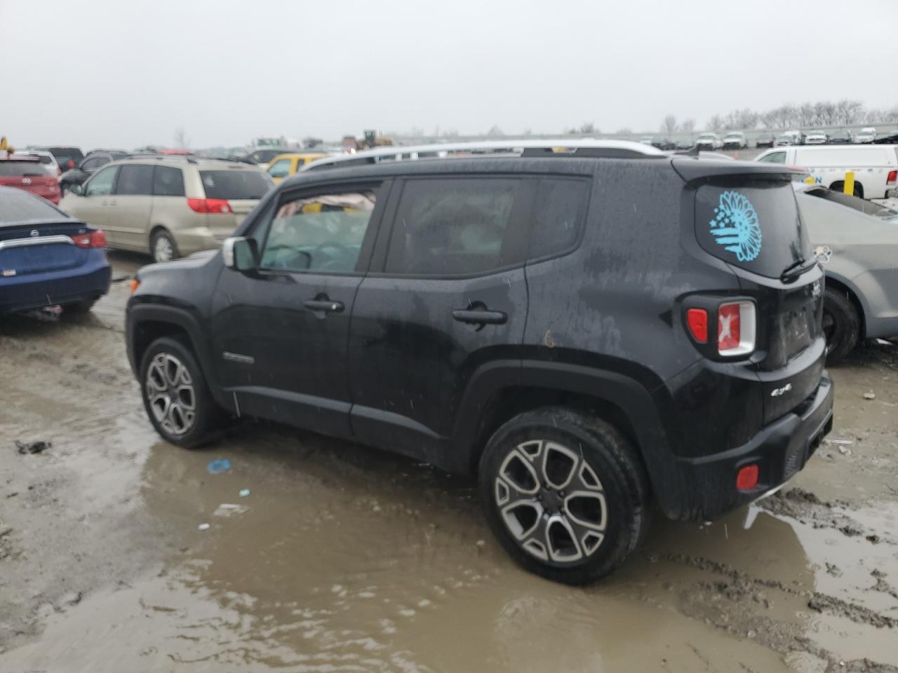 2016 Jeep Renegade Limited vin: ZACCJBDT5GPD35172