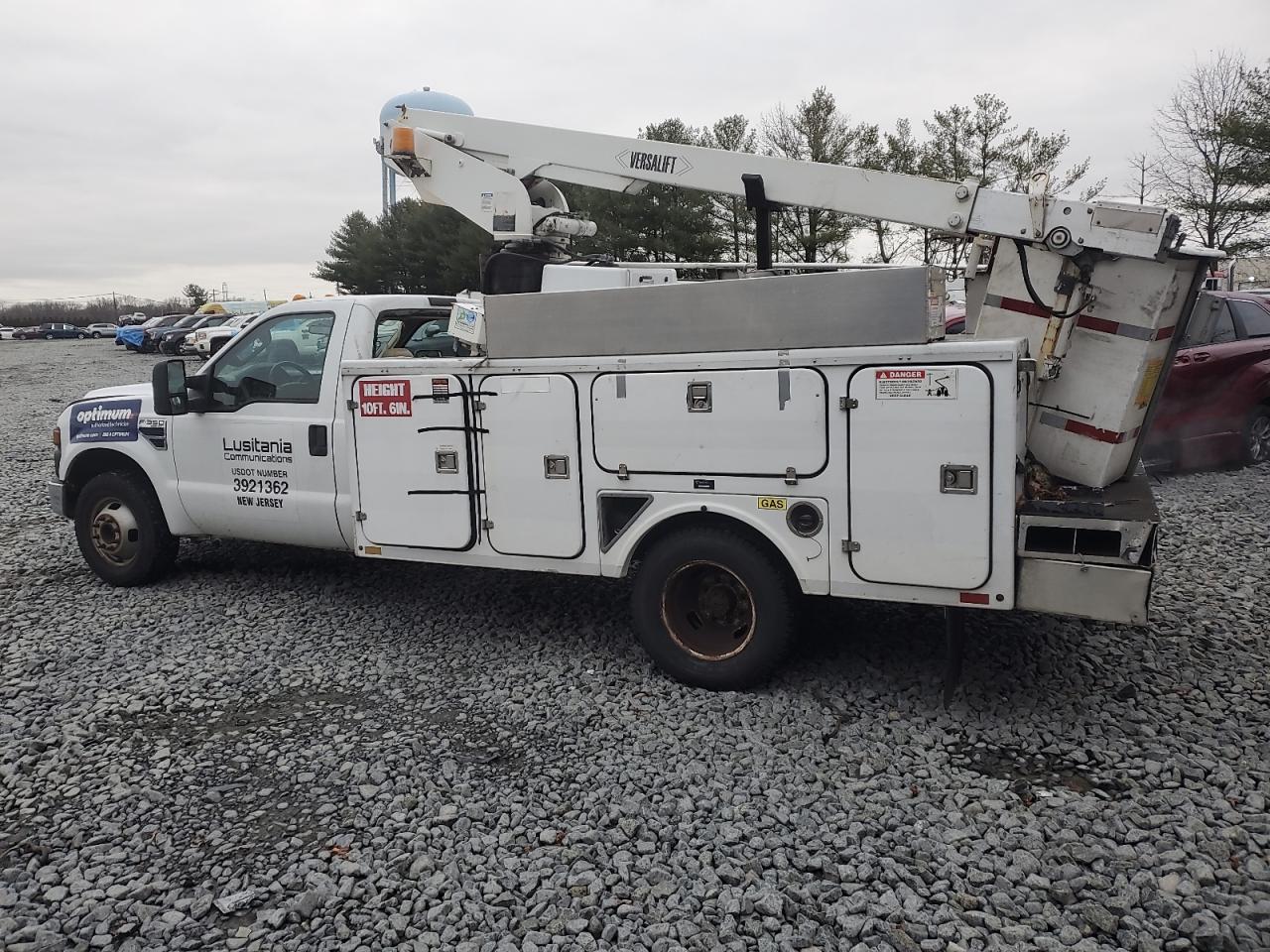 1FDWF36Y78EE43800 2008 Ford F350 Super Duty