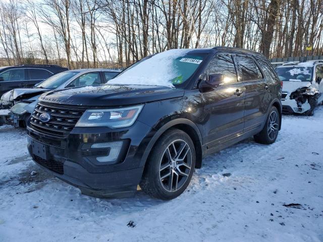 2016 Ford Explorer Sport