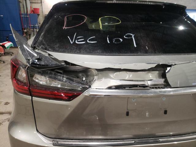 2022 LEXUS RX 350 2T2HZMDA1NC334498