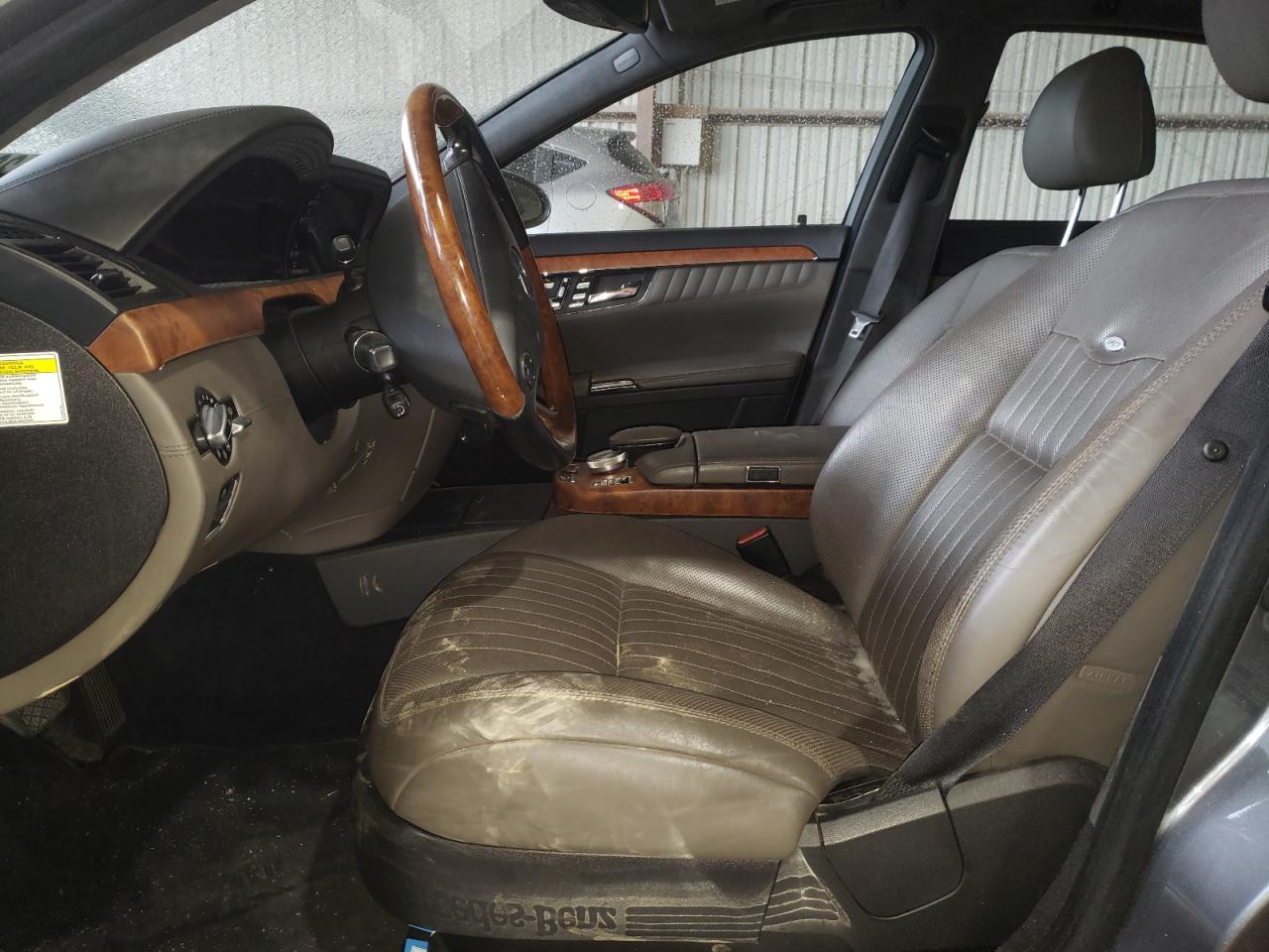 WDDNG71X47A080872 2007 Mercedes-Benz S 550