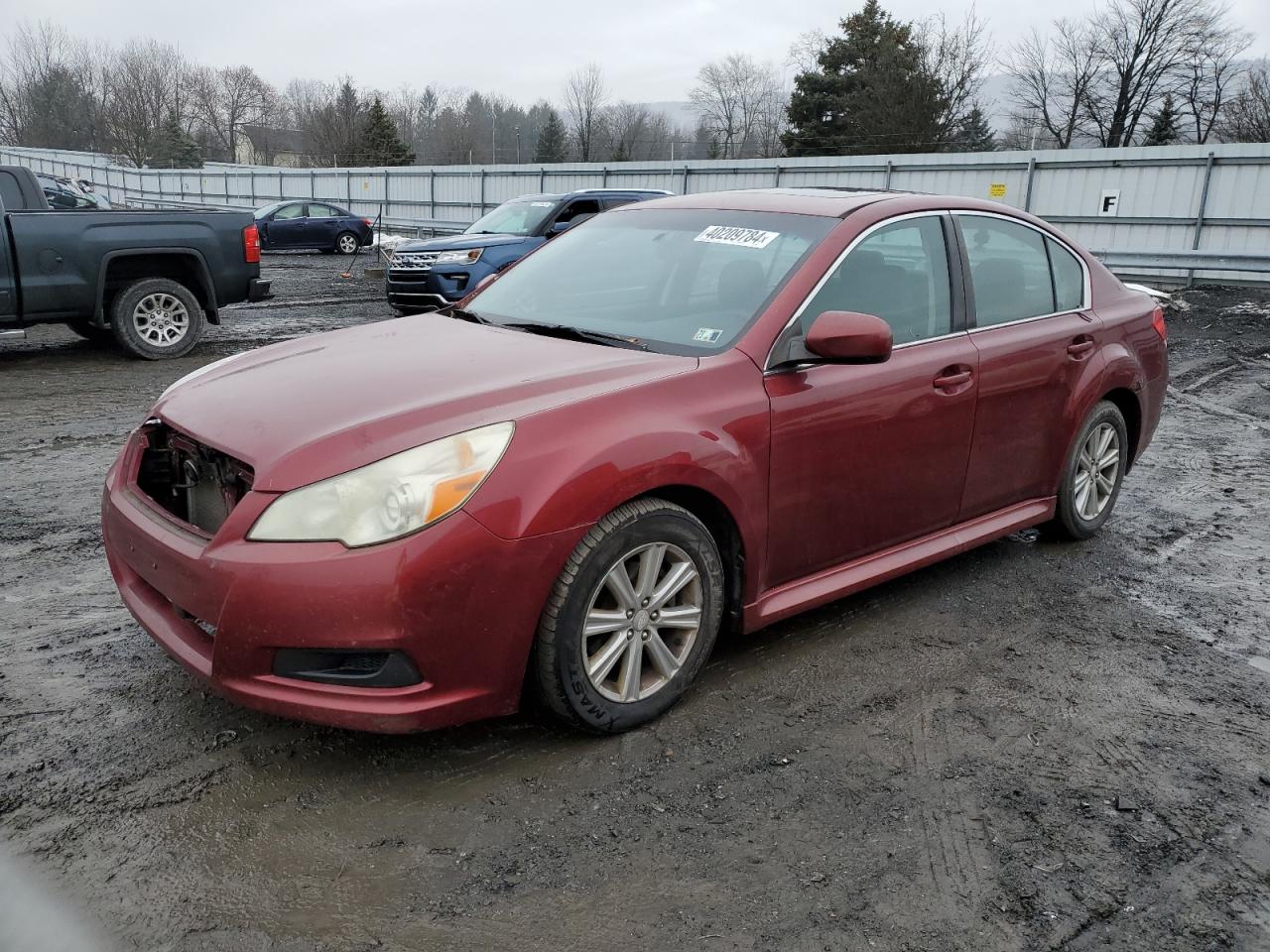 4s3bmbg64a3240851 4S3BMBG64A3240851 2010 Subaru Legacy 2.5I Premium