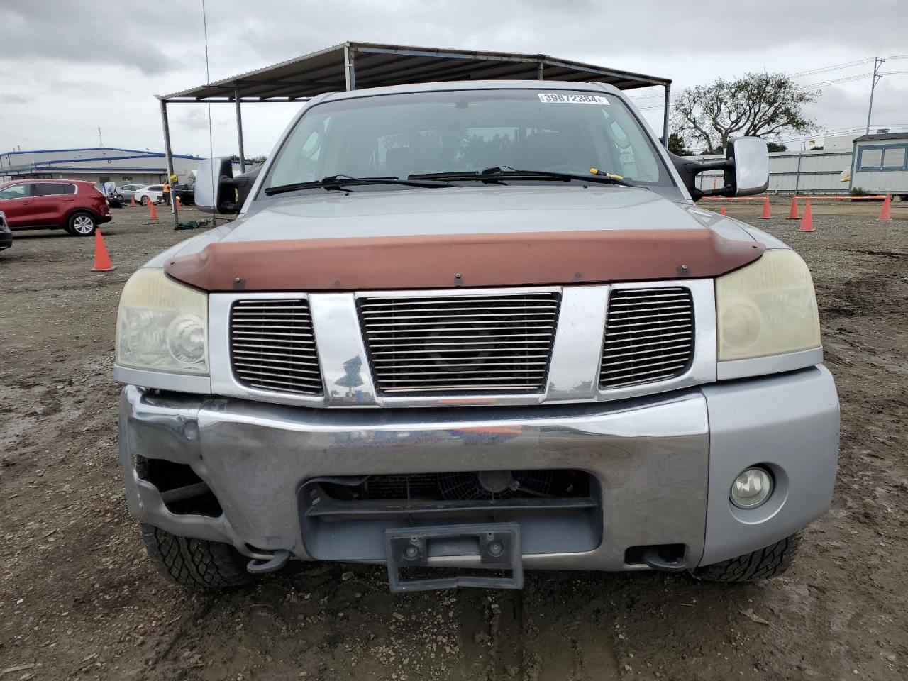 1N6AA07A76N556329 2006 Nissan Titan Xe