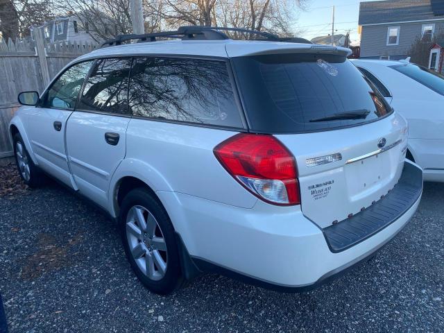 2009 Subaru Outback 2.5I VIN: 4S4BP61C397316041 Lot: 38190254