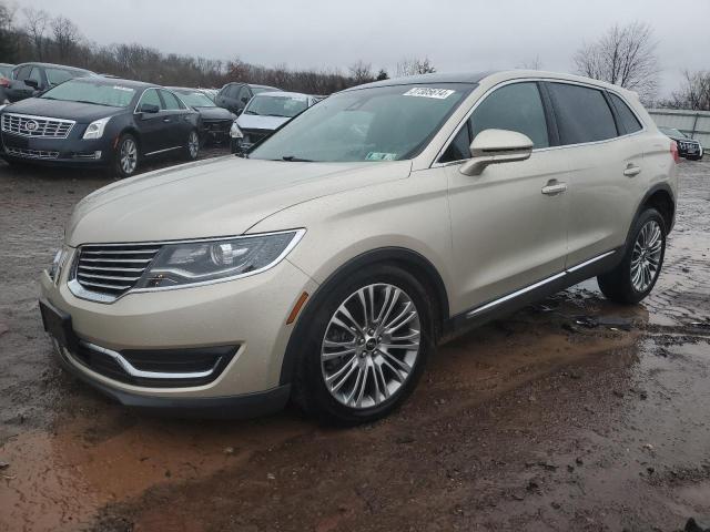 2017 Lincoln MKX Reserve