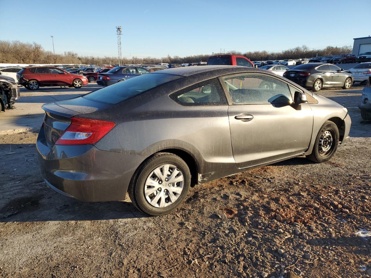 2HGFG3B56CH530085 2012 Honda Civic Lx