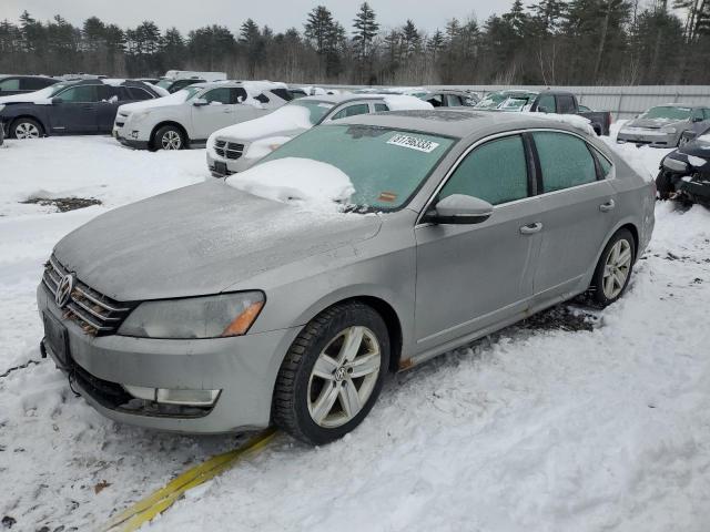 2012 Volkswagen Passat SEL