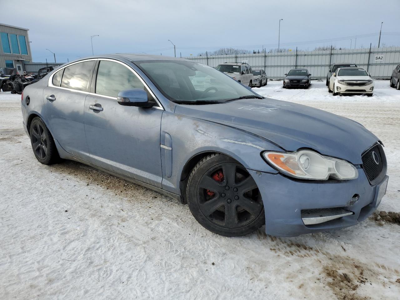 sajxa05b19hr01514 SAJXA05B19HR01514 2009 Jaguar Xf Luxury