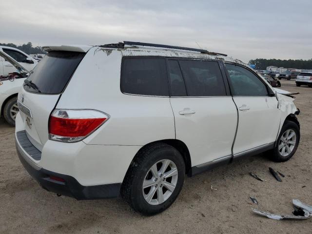 VIN 5TDZK3EH9DS127687 2013 Toyota Highlander, Base no.3