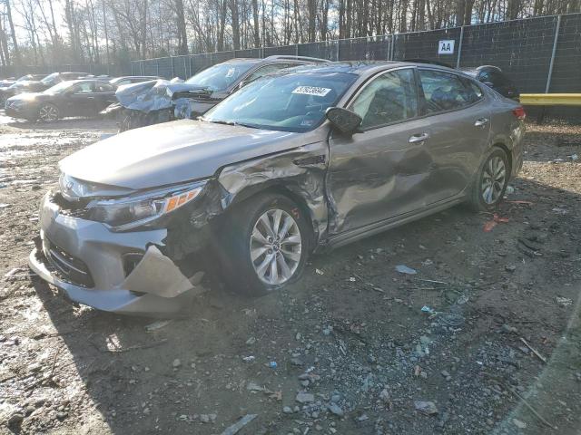 2018 KIA OPTIMA EX - 5XXGU4L34JG189140