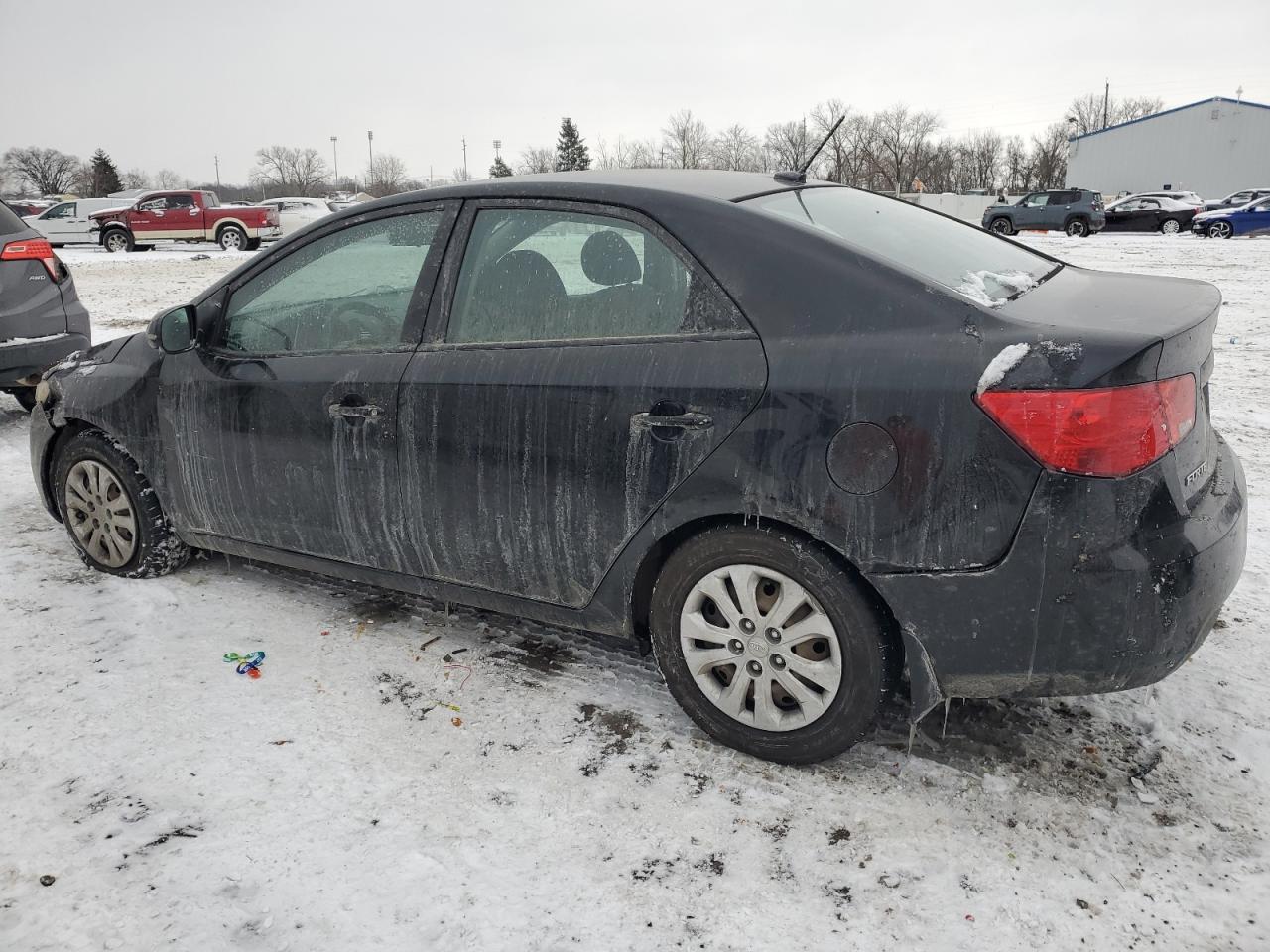 KNAFU4A20C5534240 2012 Kia Forte Ex