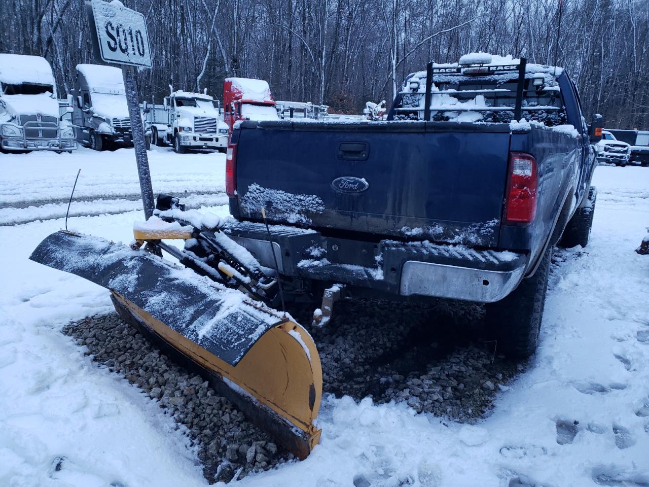 1FTWW3BR7AEA27027 2010 Ford F350 Super Duty