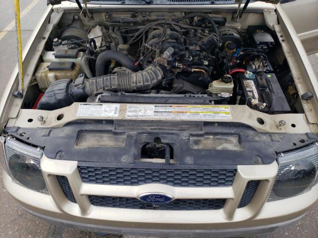 Lot #2456911665 2001 FORD EXPLORER S salvage car