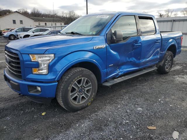 2015 Ford F-150 SuperCrew 