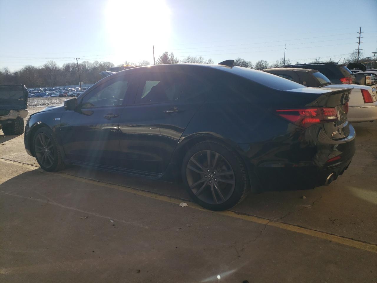 2019 Acura Tlx Technology vin: 19UUB3F68KA003610