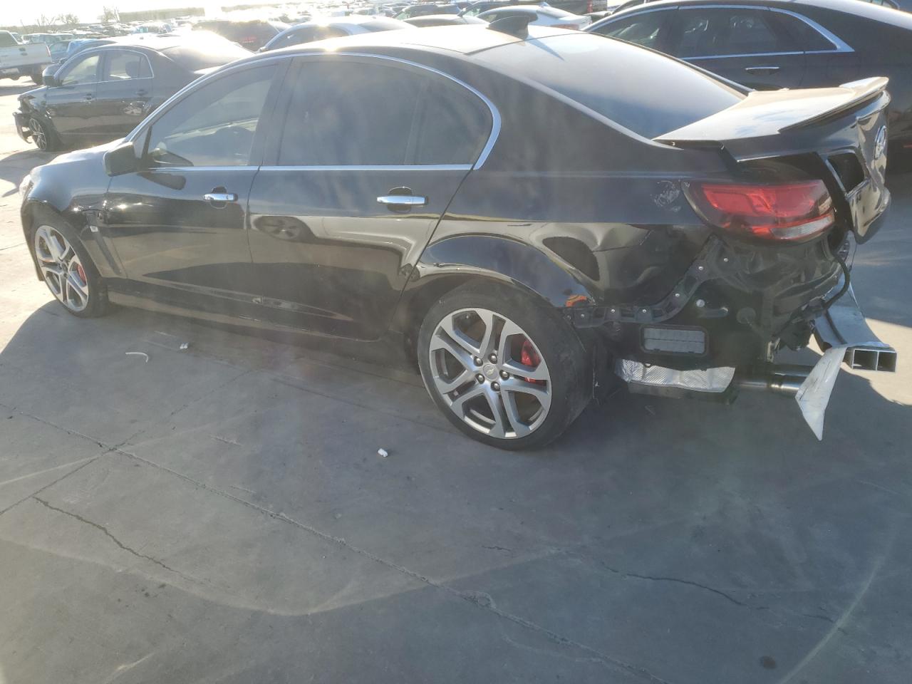 VIN: 6G3F15RW4HL312606 2017 CHEVROLET SS