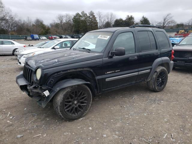 2002 Jeep Liberty Sport