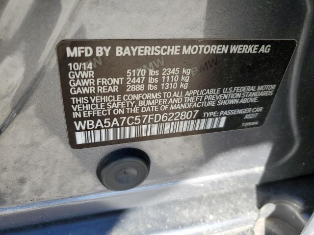 2015 BMW 528 XI - WBA5A7C57FD622807