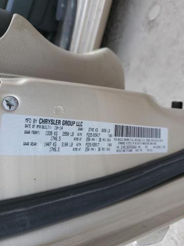 2C4RC1BG5FR594646 | 2015 CHRYSLER TOWN and COU