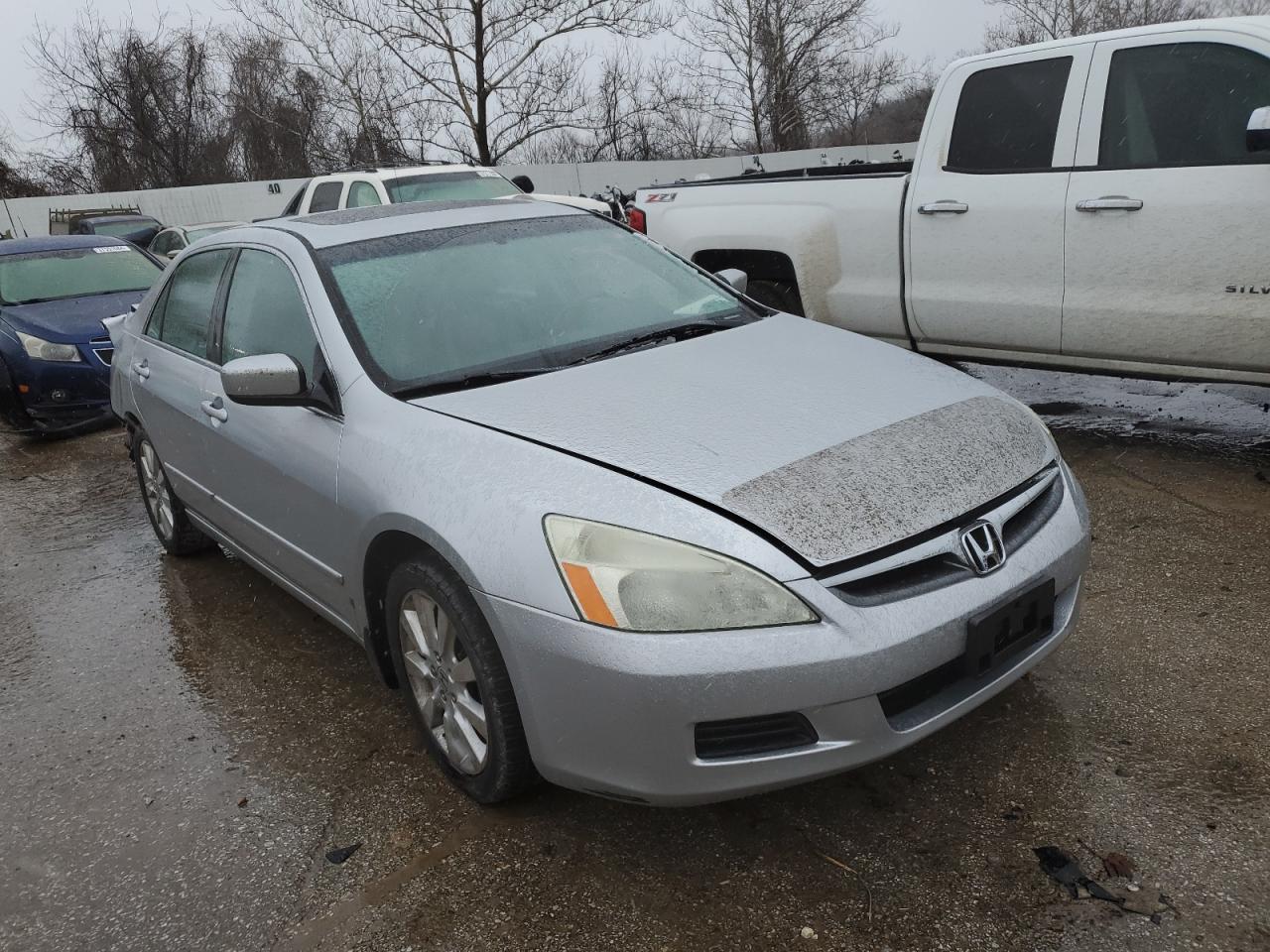 1HGCM66807A054647 2007 Honda Accord Ex