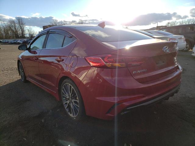 KMHD04LB5JU592068 | 2018 HYUNDAI ELANTRA SP