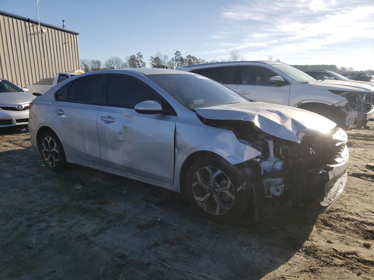 3KPF24AD3ME308886 2021 Kia Forte Fe 3KPF24AD3ME308886 2021 Kia Forte Fe