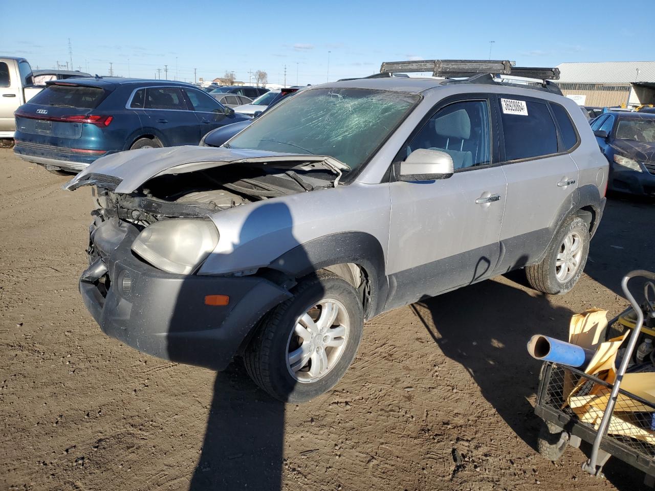 KM8JN72D56U334908 2006 Hyundai Tucson Gls