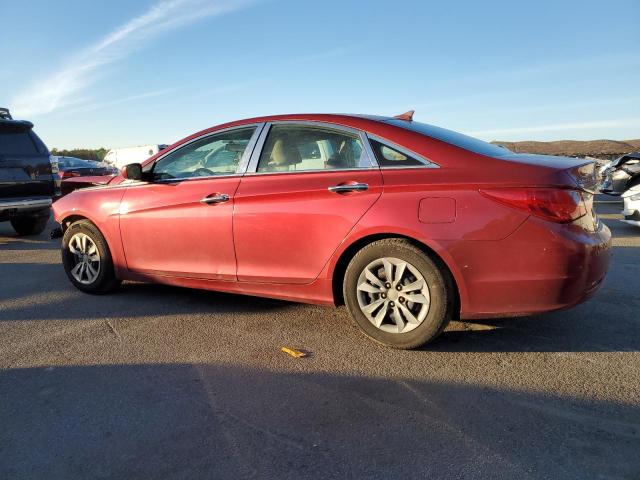 HYUNDAI SONATA GLS 2011 red  gas 5NPEB4AC4BH063432 photo #3