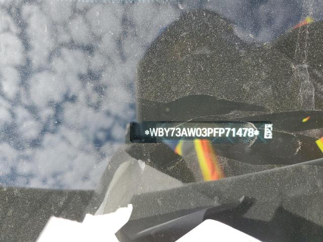 2023 BMW I4 EDRIVE4 WBY73AW03PFP71478