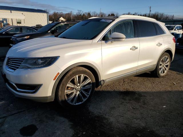 2016 Lincoln MKX Reserve