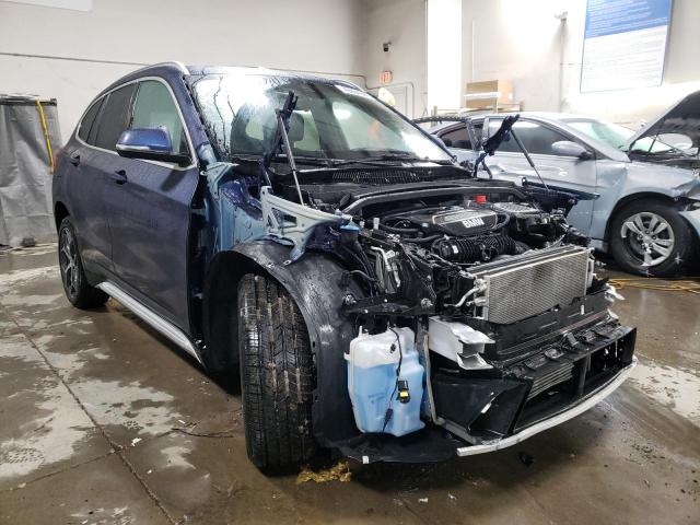  BMW X1 2019 Синій