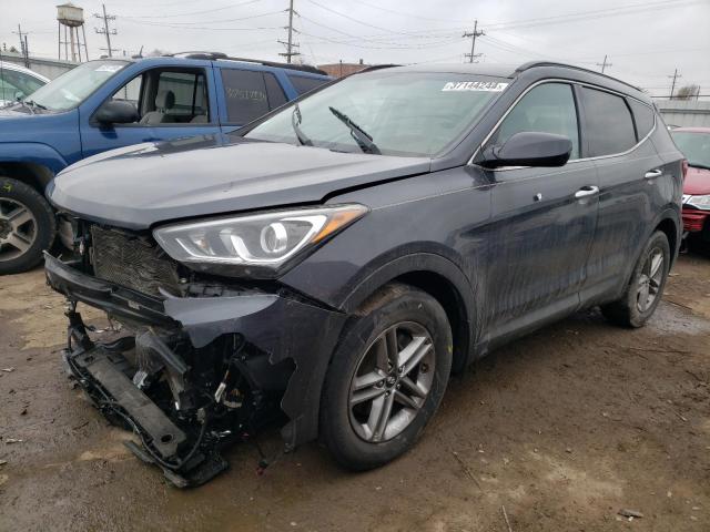 5XYZUDLB6HG452766 | 2017 HYUNDAI SANTA FE S