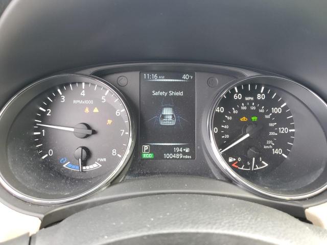 2017 NISSAN ROGUE SV H 5N1ET2MT6HC790987