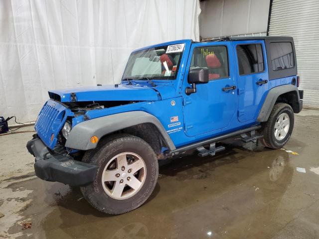 2012 Jeep Wrangler Unlimited Sport