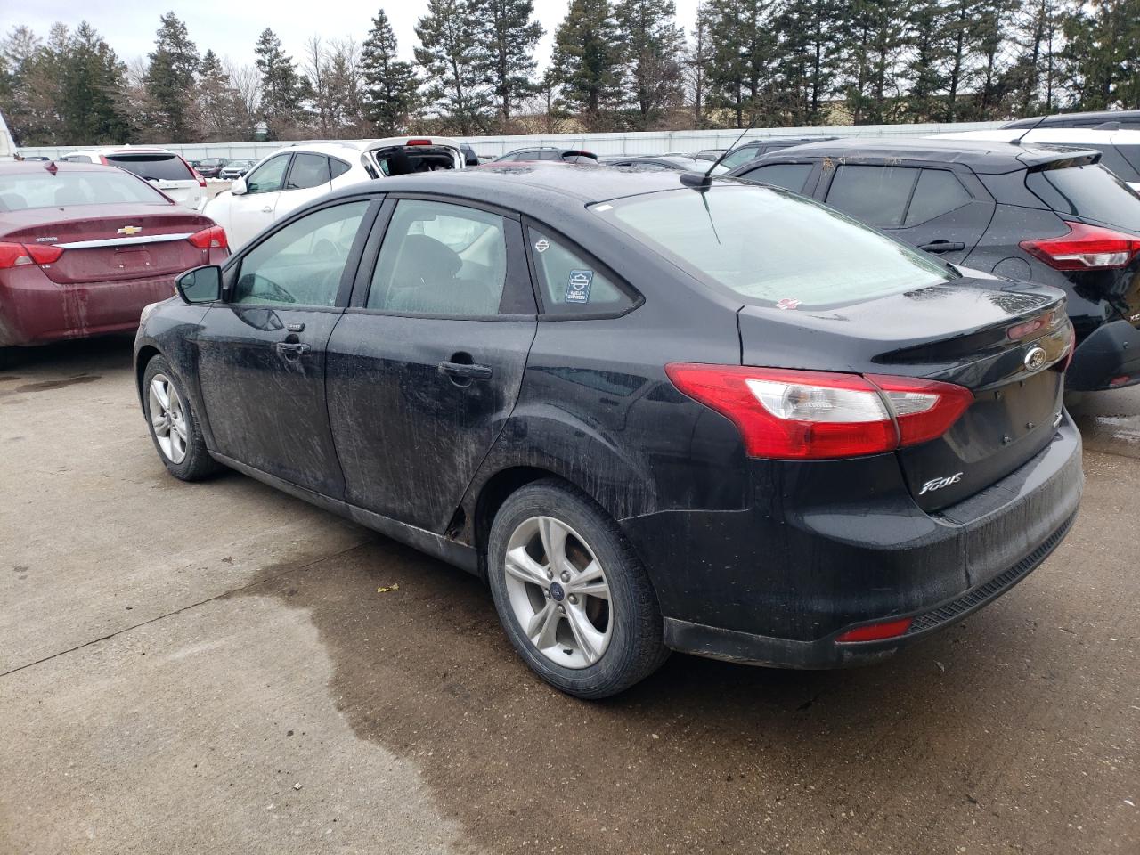 2013 Ford Focus Se vin: 1FADP3F23DL204194