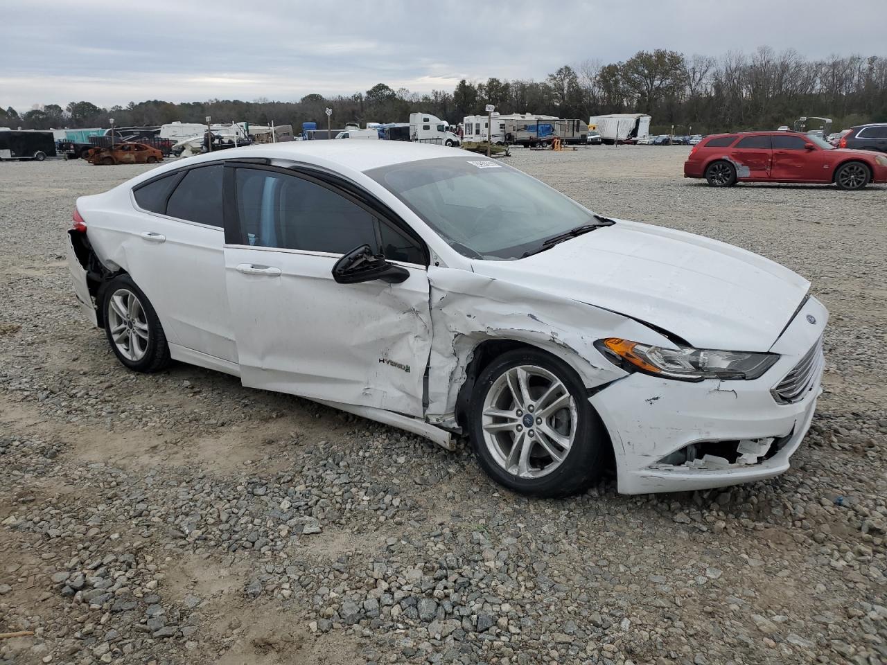 3FA6P0LU0JR193858 2018 Ford Fusion Se Hybrid