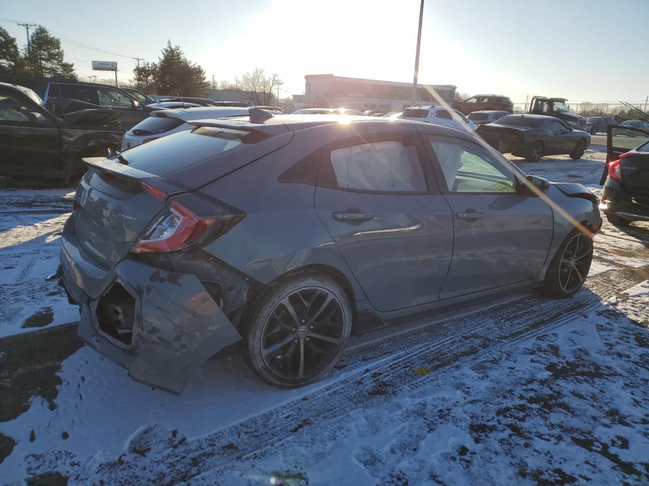 2021 Honda Civic Sport vin: SHHFK7H43MU225071