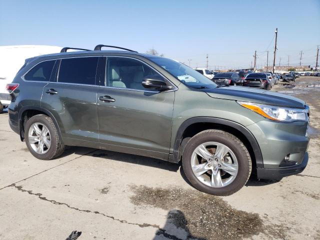 VIN 5TDDKRFH6FS212789 2015 Toyota Highlander, Limited no.4