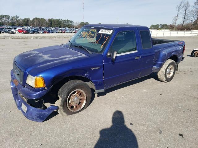 2004 Ford Ranger Super Cab VIN: 1FTYR14E64PA46840 Lot: 40706124