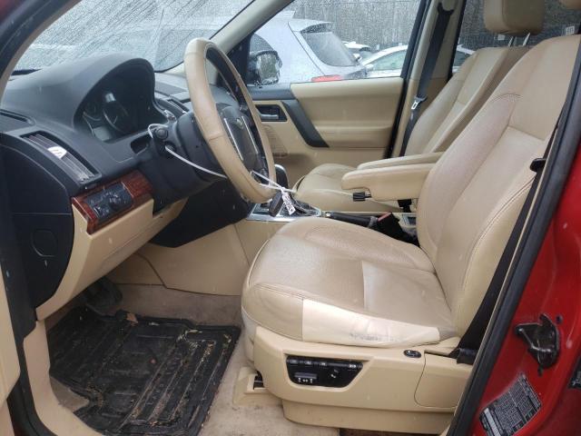 2008 Land Rover Lr2 Hse Technology VIN: SALFT24NX8H074552 Lot: 38383064