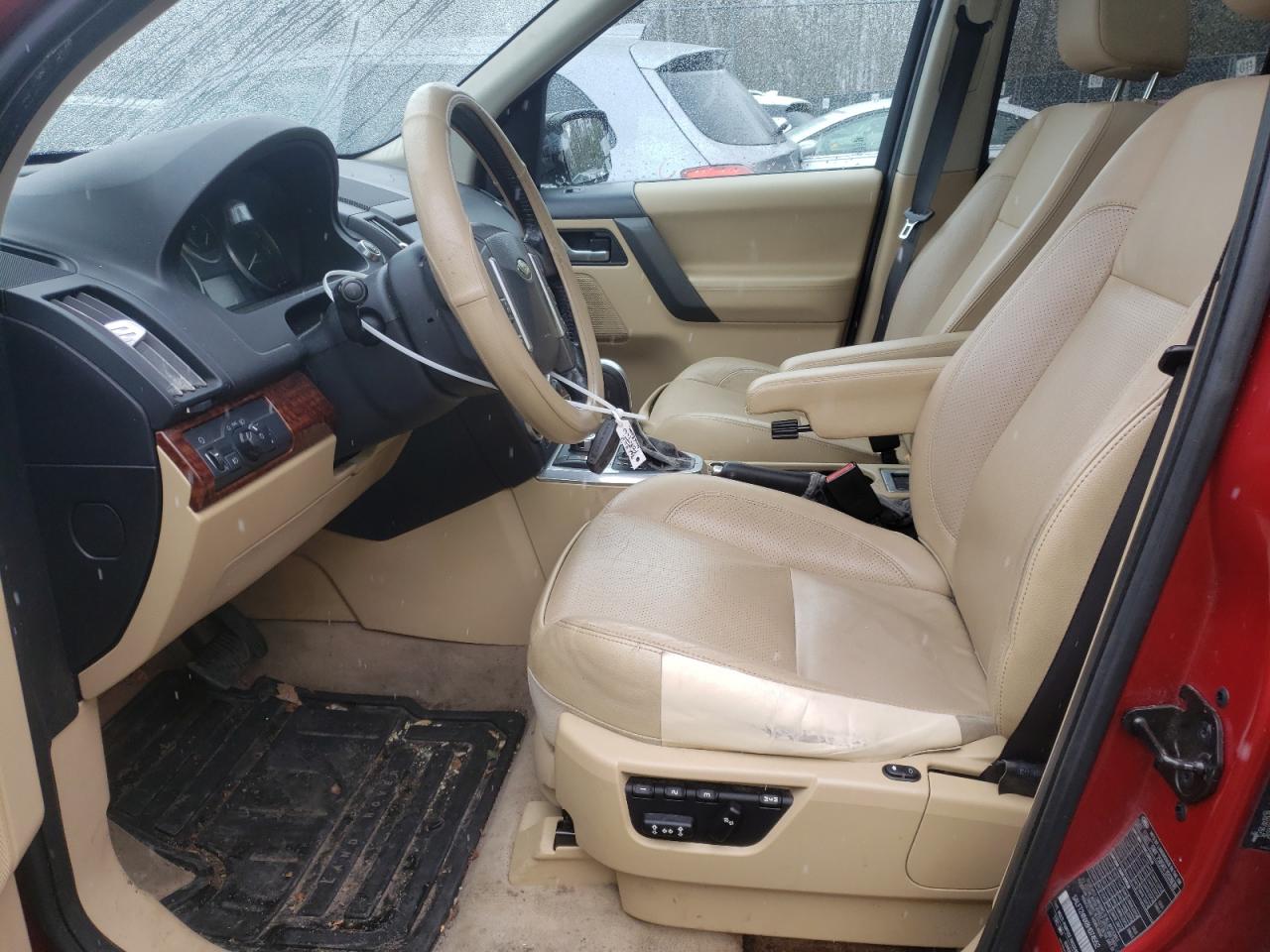 salft24nx8h074552 SALFT24NX8H074552 2008 Land Rover Lr2 Hse Technology