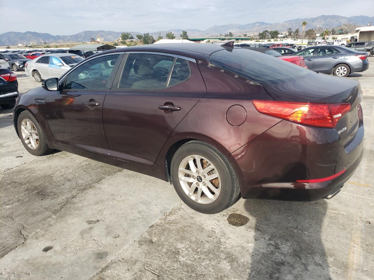 KNAGM4A75B5099102 2011 Kia Optima Lx KNAGM4A75B5099102 2011 Kia Optima Lx