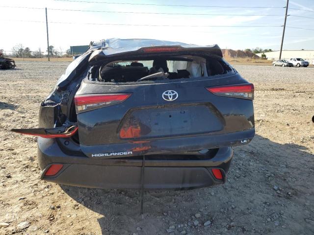 VIN 5TDKDRAH5PS046615 2023 Toyota Highlander, L no.6