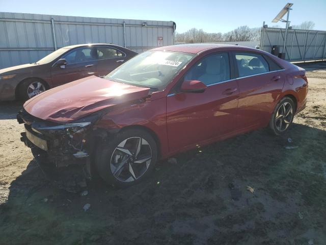 2023 HYUNDAI ELANTRA LI - KMHLP4AG9PU377260