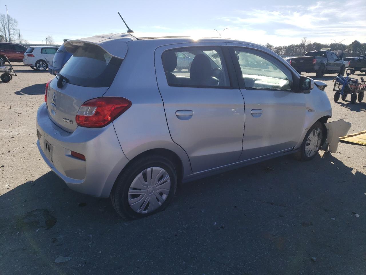 ML32A3HJ9HH003385 2017 Mitsubishi Mirage Es