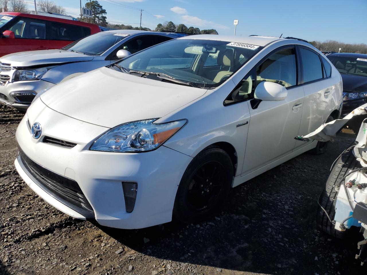 JTDKN3DU2E0363707 2014 Toyota Prius