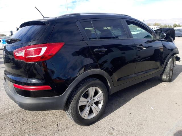 2011 Kia Sportage Lx VIN: KNDPB3A27B7024302 Lot: 37820884