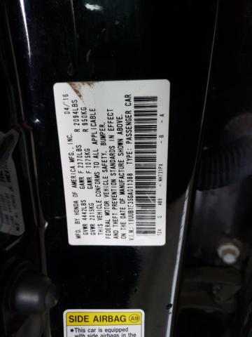 19UUB1F35GA011388 | 2016 ACURA TLX